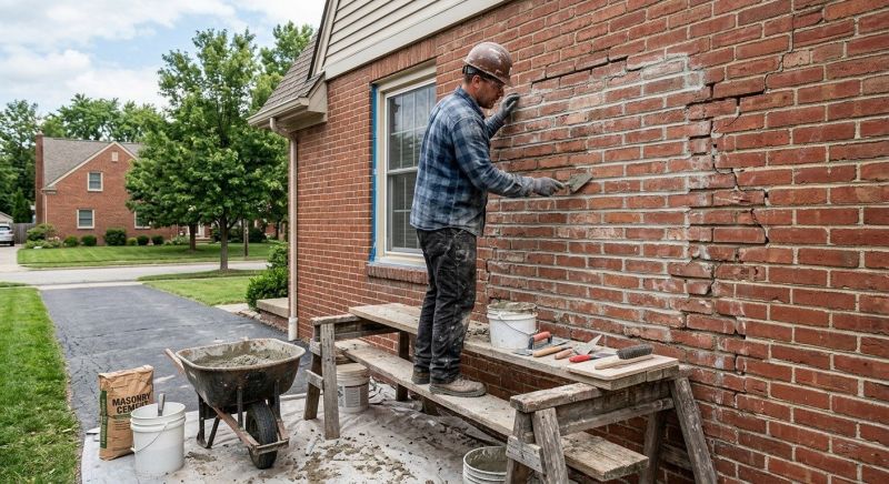 Stone Masonry Repair in Tempe, AZ