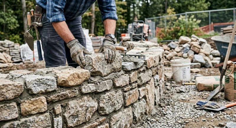 Stone Masonry Service in Gilbert, AZ