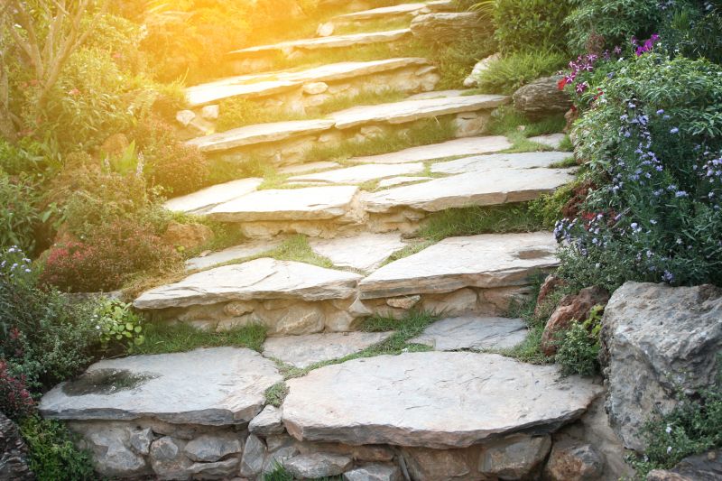Stone Walkway Repair in Gilbert, AZ
