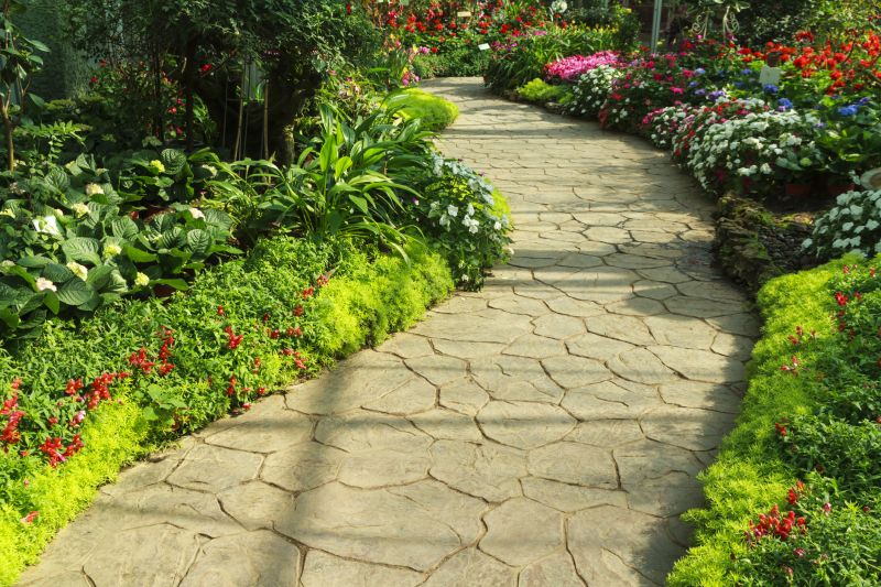 Stone Walkway Repair in Gilbert, AZ