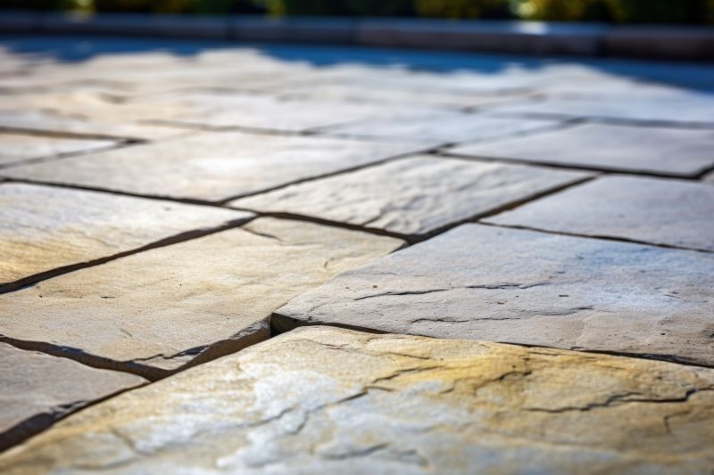 Stone Walkway Repair in Gilbert, AZ