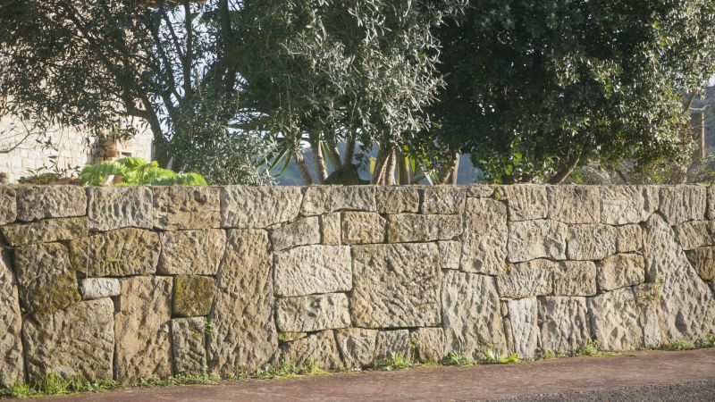 Stone Wall Repair in Mesa, AZ