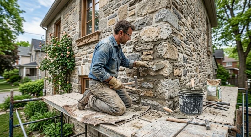 Stonework Repair in Apache Junction, AZ