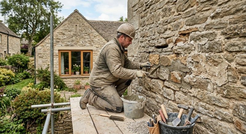 Stonework Repair in Apache Junction, AZ
