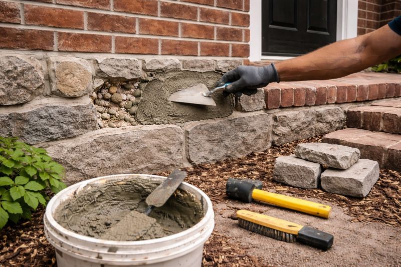 Stonework Repair in Chandler, AZ