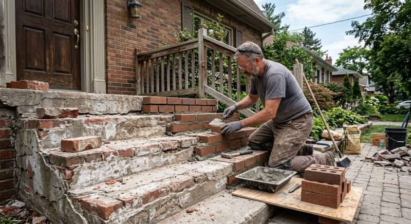 Stonework Repair in Fountain Hills, AZ