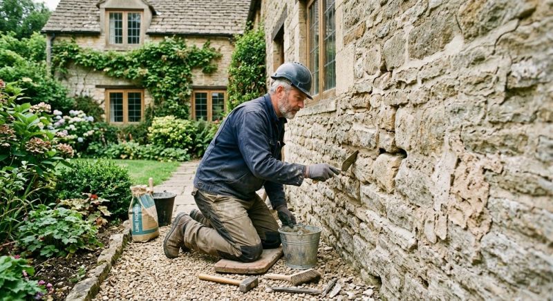 Stonework Repair in Gilbert, AZ
