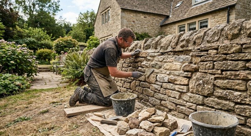 Stonework Repair in Mesa, AZ