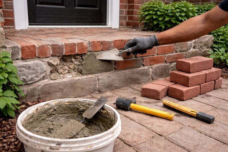 Stonework Repair in Scottsdale, AZ