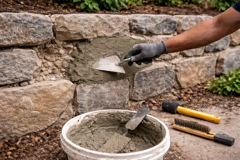 Stonework Repair in Tempe, AZ