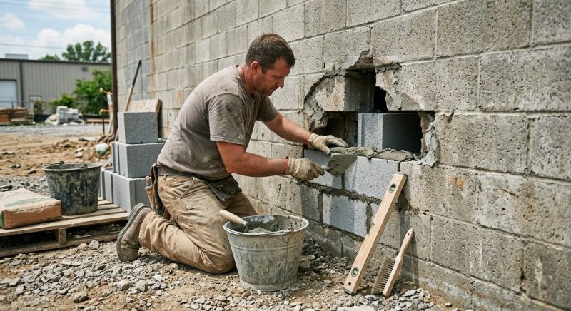 Block Work Repair