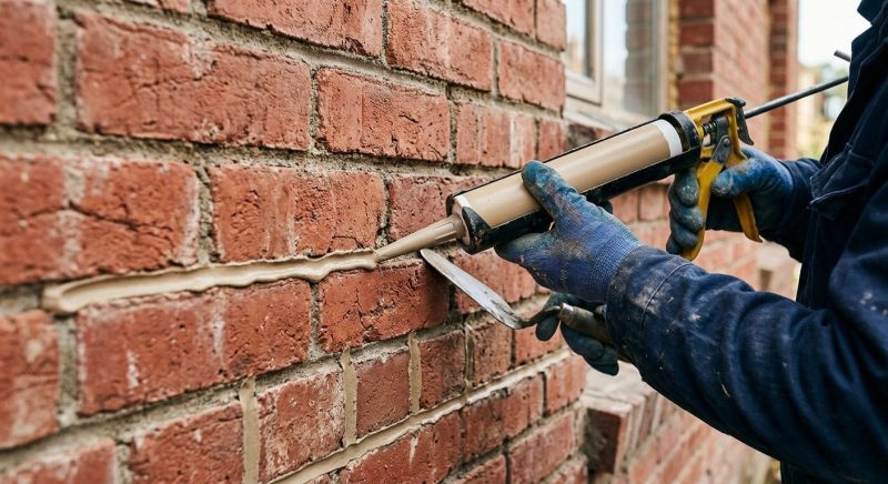Masonry Caulking
