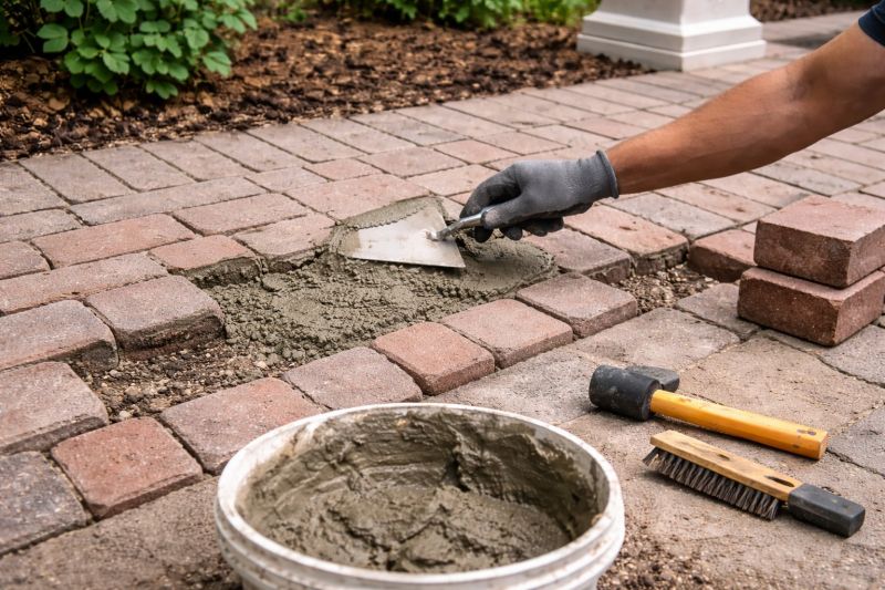 Brick Flatwork Repair in Scottsdale, AZ